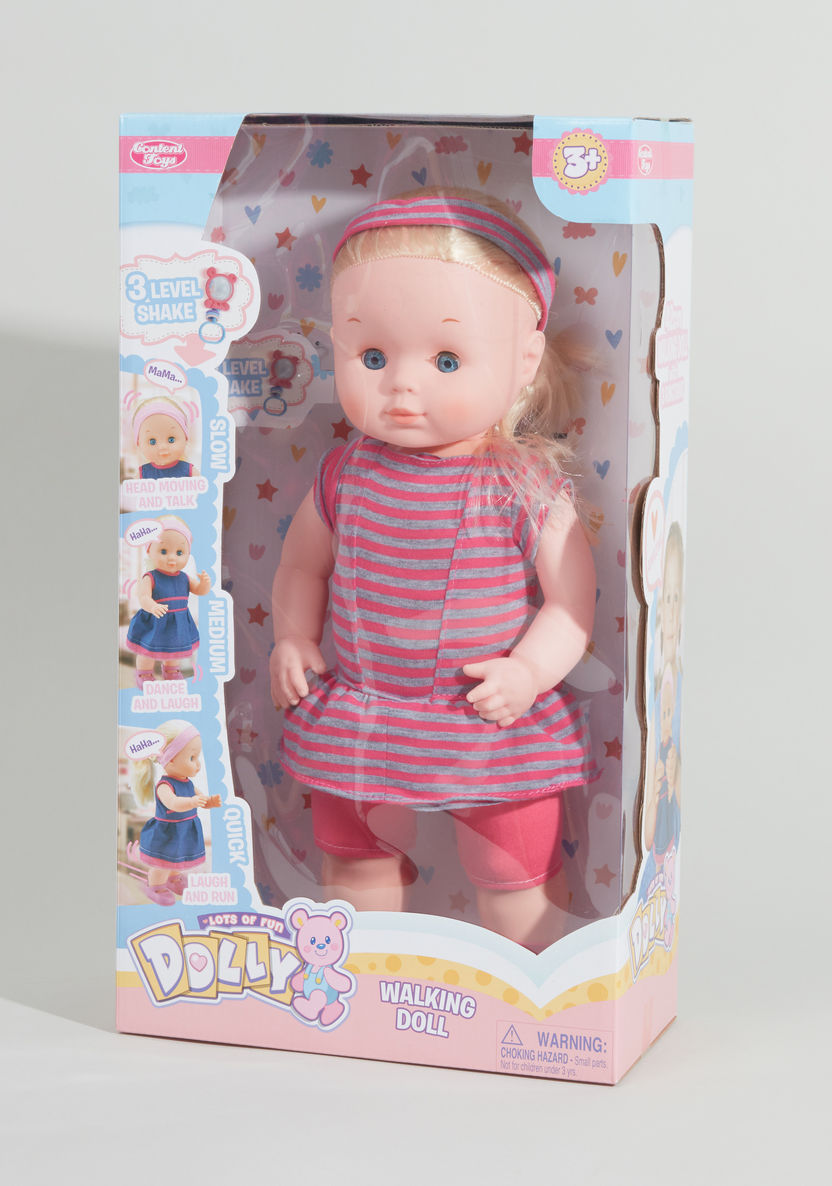 Content Interative Walking Doll-Dolls and Playsets-image-0