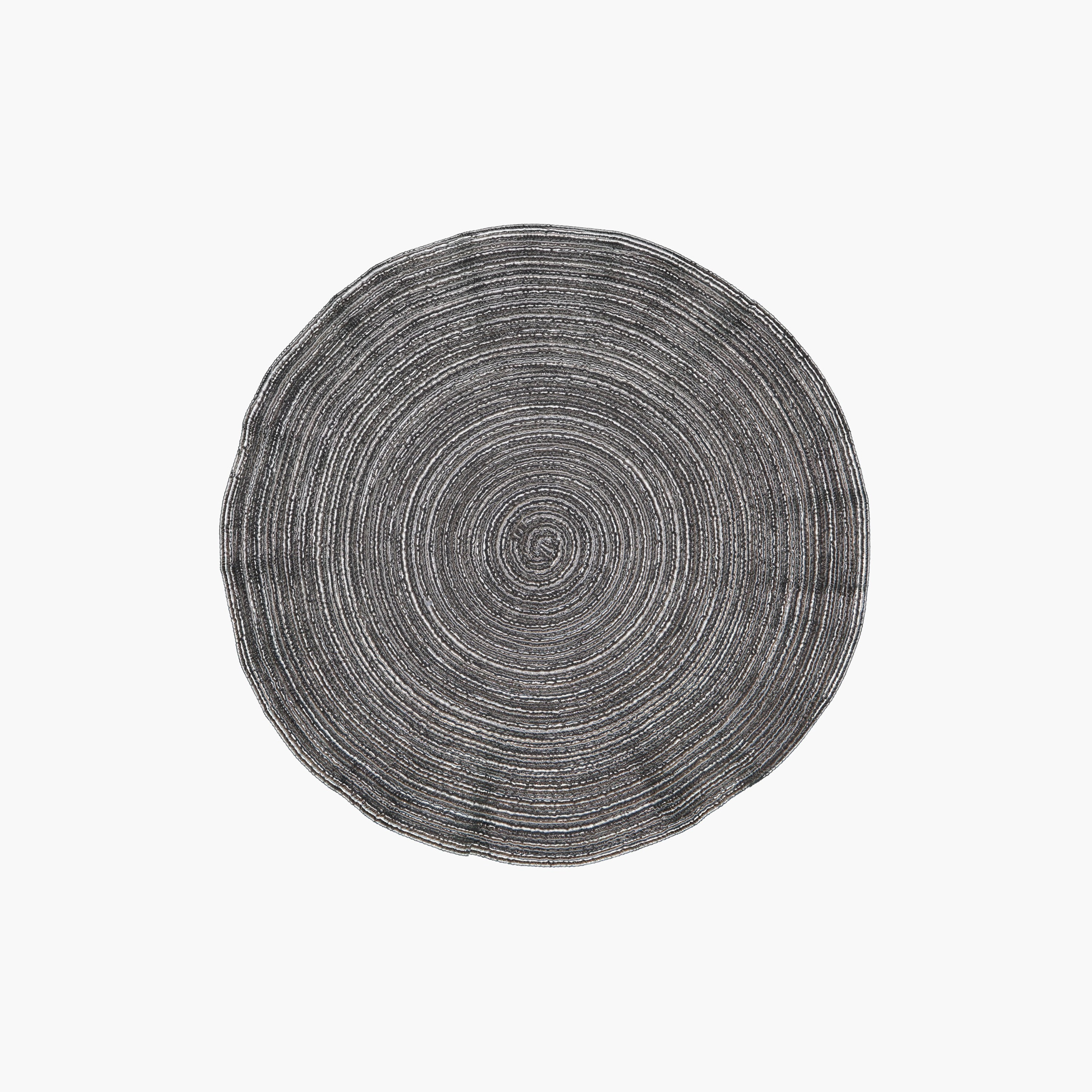 Adore Textured Round Placemat-household-dining-tablelinen-placemats-image-1
