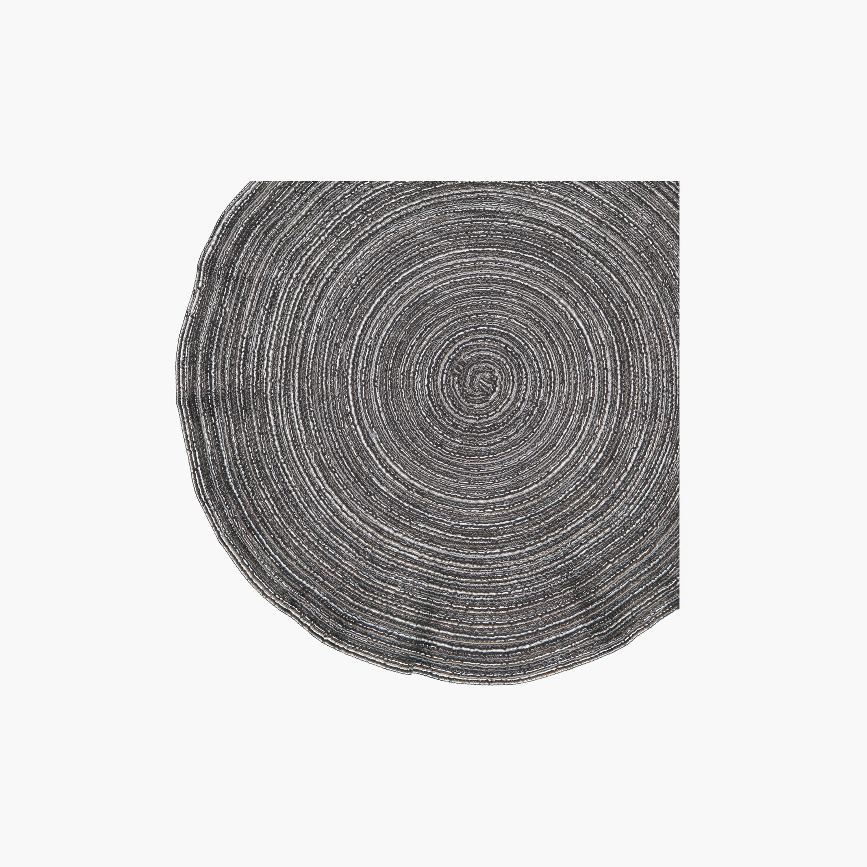 Adore Textured Round Placemat-household-dining-tablelinen-placemats-image-2