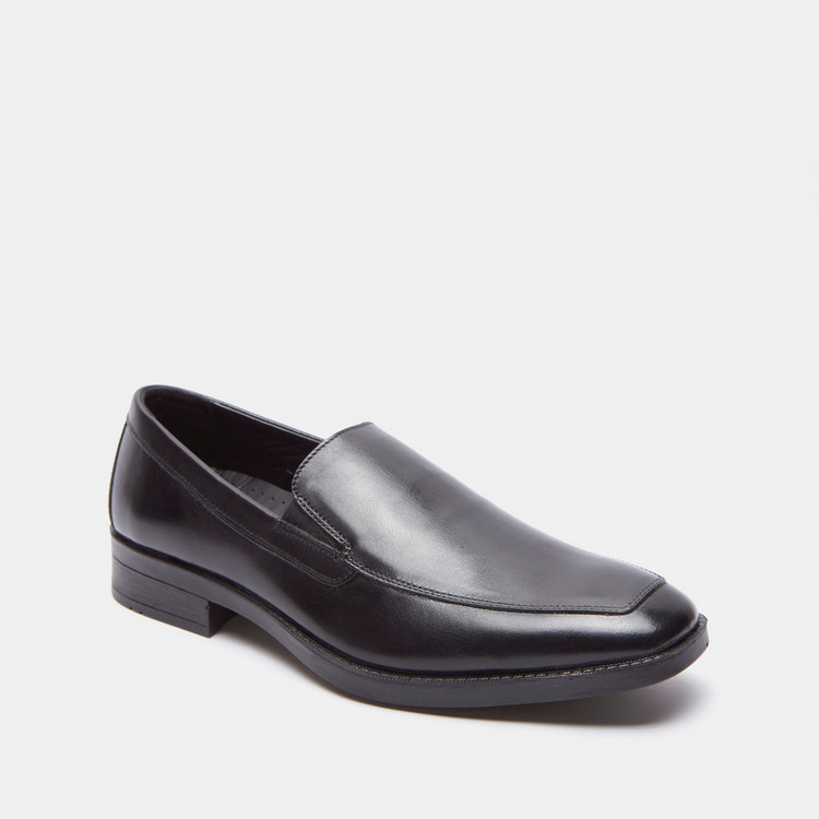 IMAC Men's Solid Slip-On Loafers