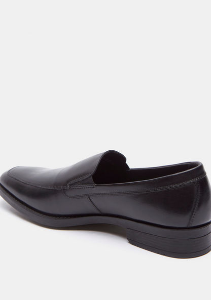 IMAC Men's Solid Slip-On Loafers-Men%27s Formal Shoes-image-2