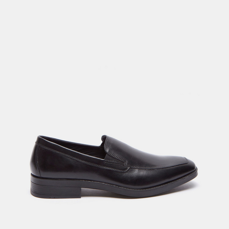 IMAC Men's Solid Slip-On Loafers