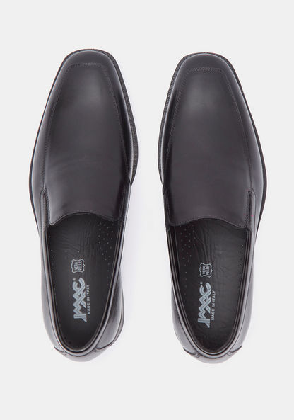 IMAC Men's Solid Slip-On Loafers-Men%27s Formal Shoes-image-3