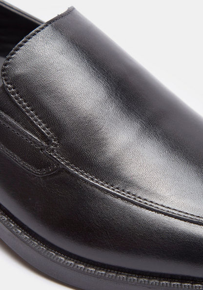 IMAC Men's Solid Slip-On Loafers-Men%27s Formal Shoes-image-4