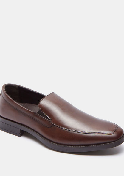 IMAC Men's Solid Slip-On Loafers-Men%27s Formal Shoes-image-1
