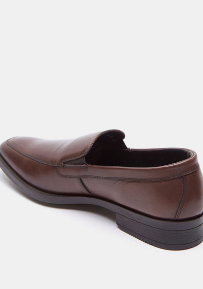 IMAC Men's Solid Slip-On Loafers-Men%27s Formal Shoes-image-2
