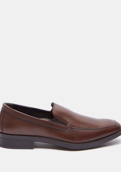 IMAC Men's Solid Slip-On Loafers-Men%27s Formal Shoes-image-0