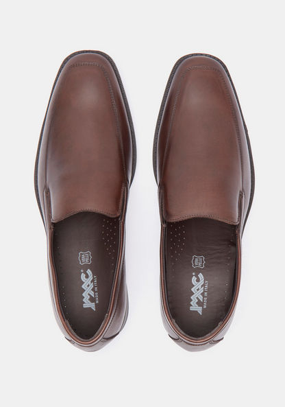 IMAC Men's Solid Slip-On Loafers-Men%27s Formal Shoes-image-3