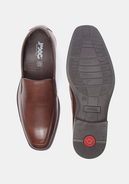 IMAC Men's Solid Slip-On Loafers-Men%27s Formal Shoes-image-5