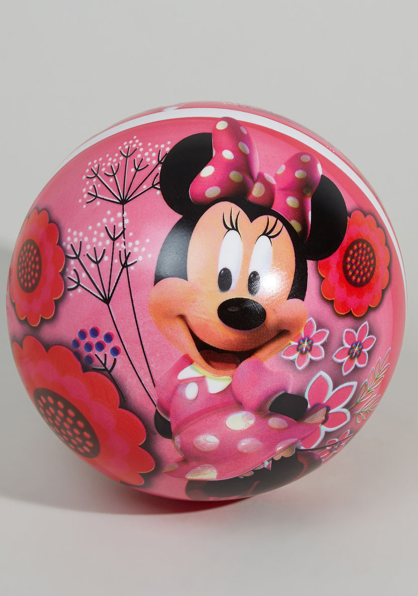 UNICE Minnie Mouse Printed Soft Ball-Outdoor Activity-image-0