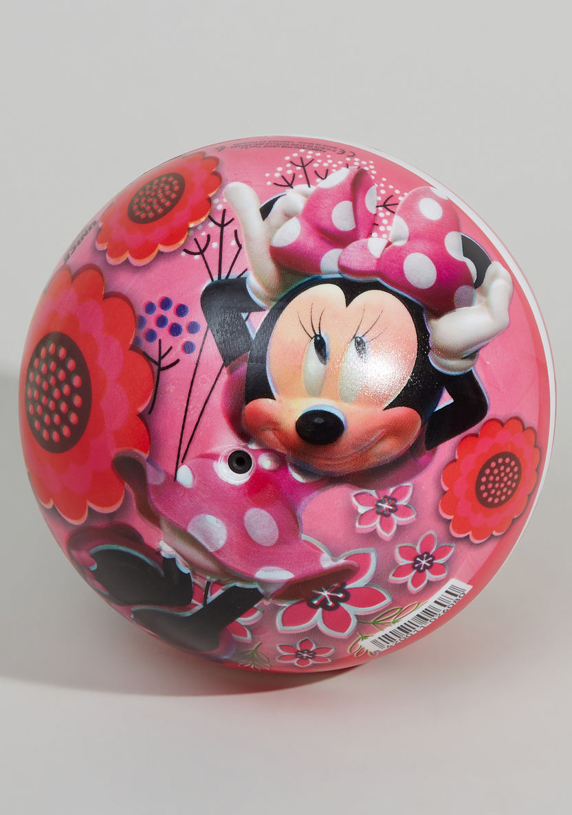UNICE Minnie Mouse Printed Soft Ball-Outdoor Activity-image-1