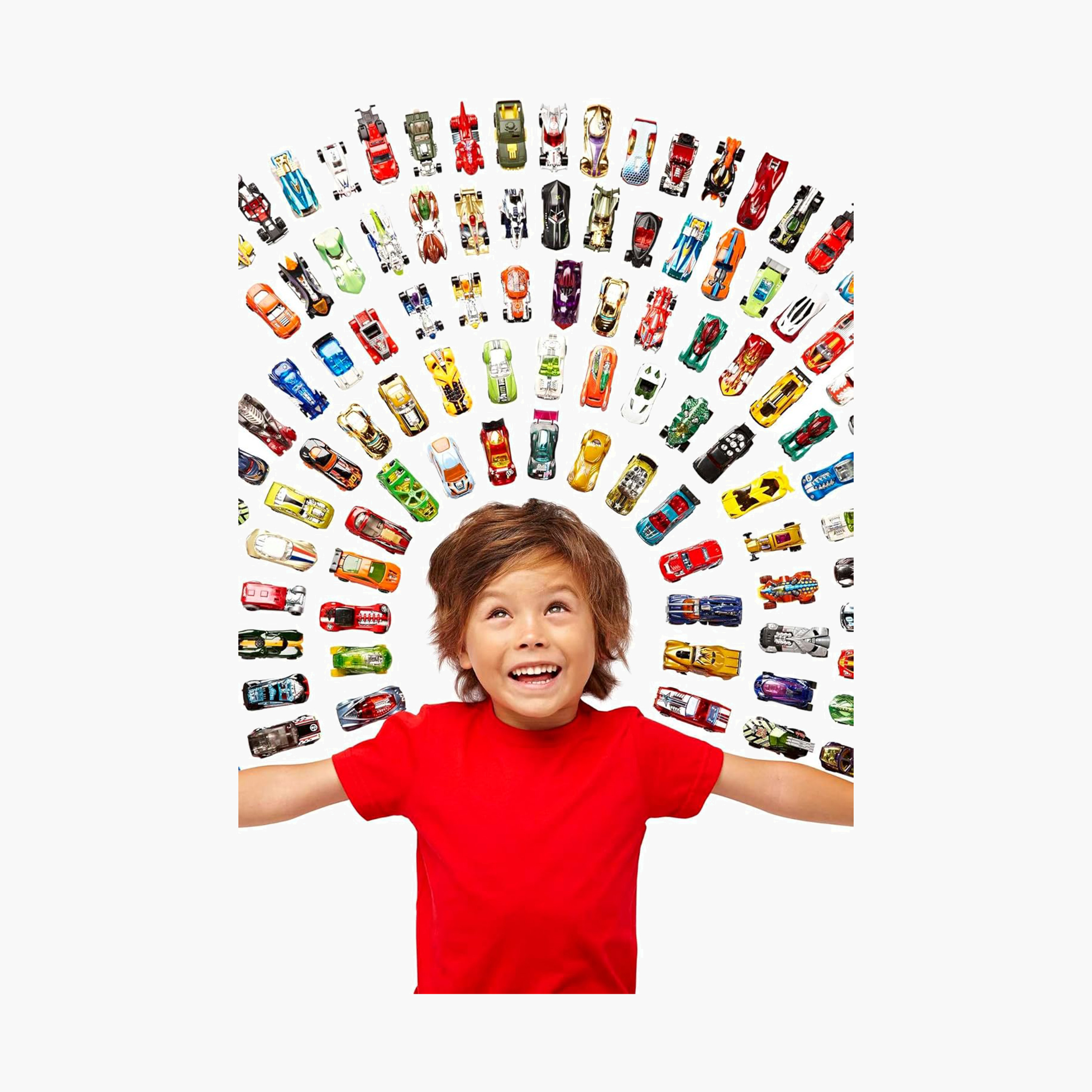 Hot Wheels Basic Car, 1:64 Scale Hot Wheels Car for Kids & Collectors, Modern & Classic Vehicles-toys-playvehicles-cars-image-2