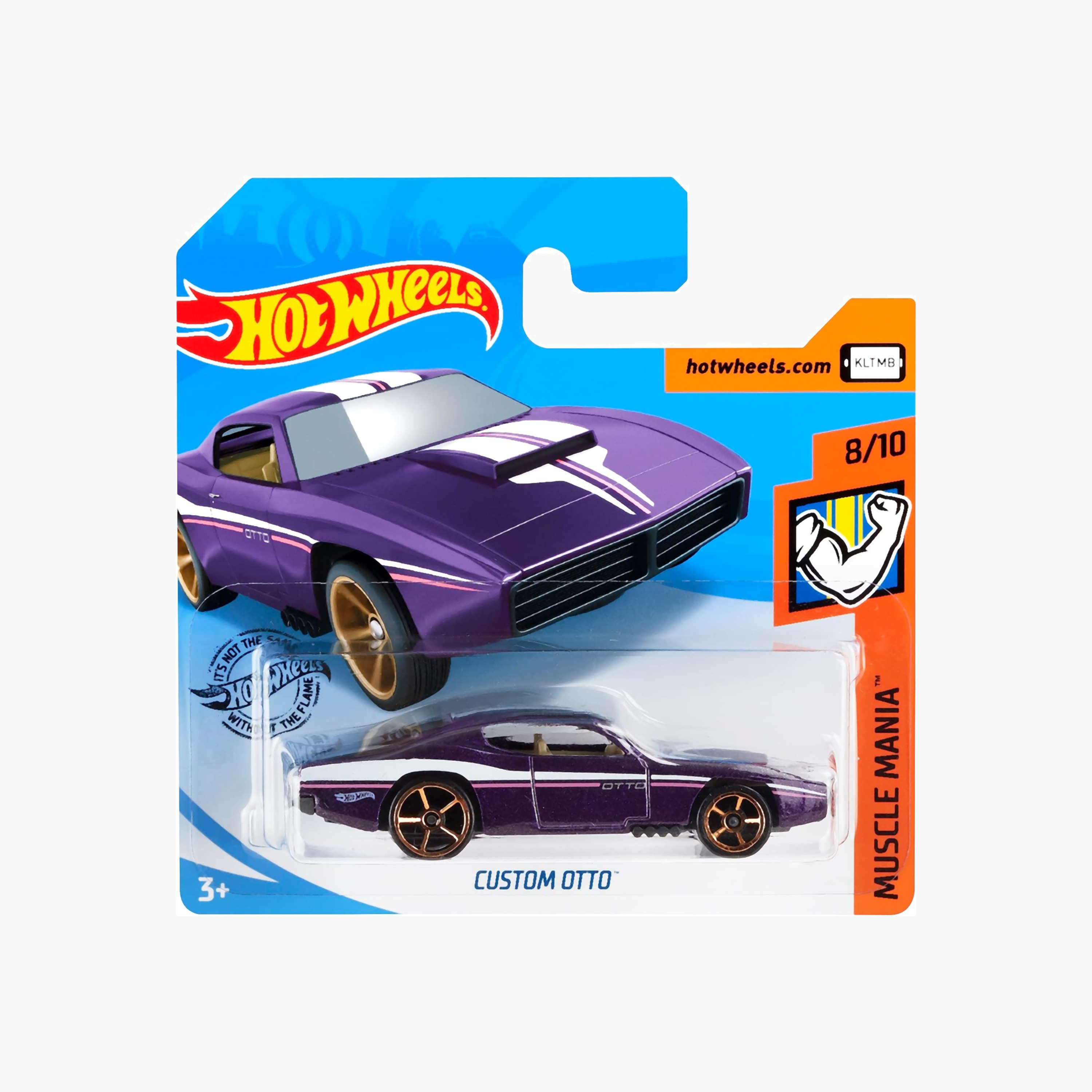 سيارة أساسية للأطفال وهواة الجمع بمقياس 1:64 من هوت ويلز - مركبات عصرية وكلاسيكية-toys-playvehicles-cars-image-2