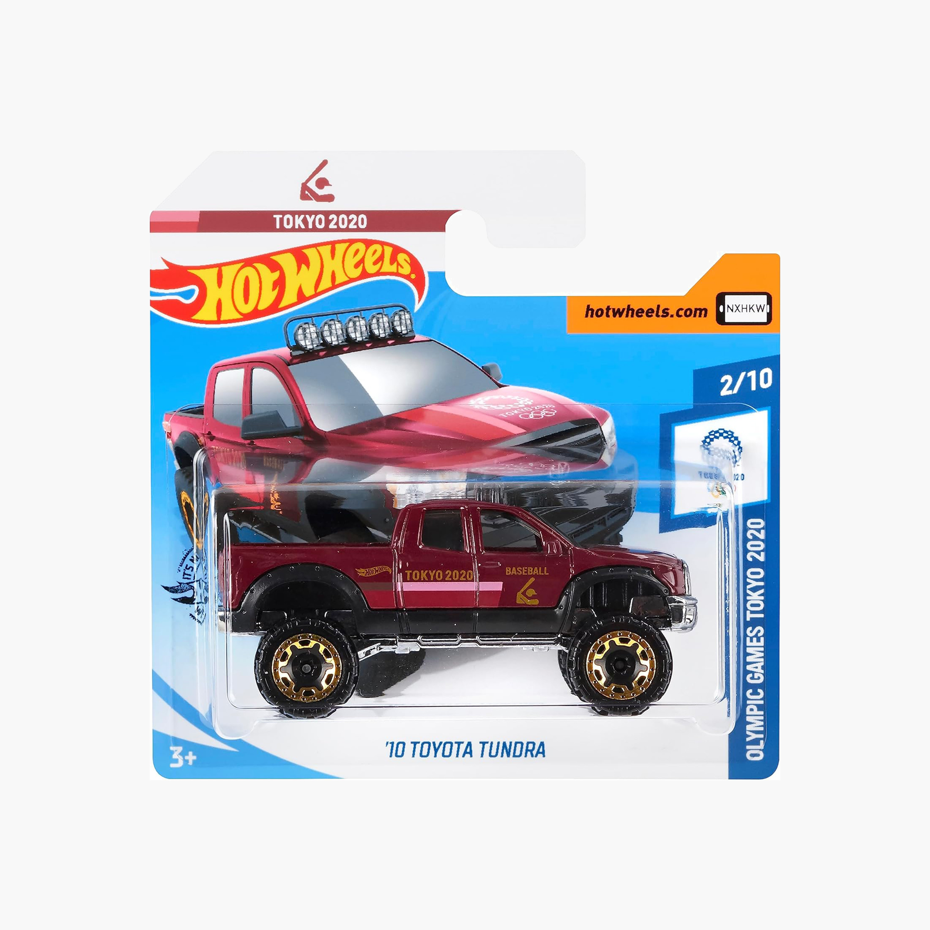 Hot Wheels Basic Car, 1:64 Scale Hot Wheels Car for Kids & Collectors, Modern & Classic Vehicles-toys-playvehicles-cars-image-3