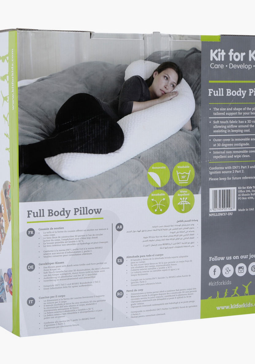 Kit for Kids Quilted Full Body Pillow-Nursing-image-3