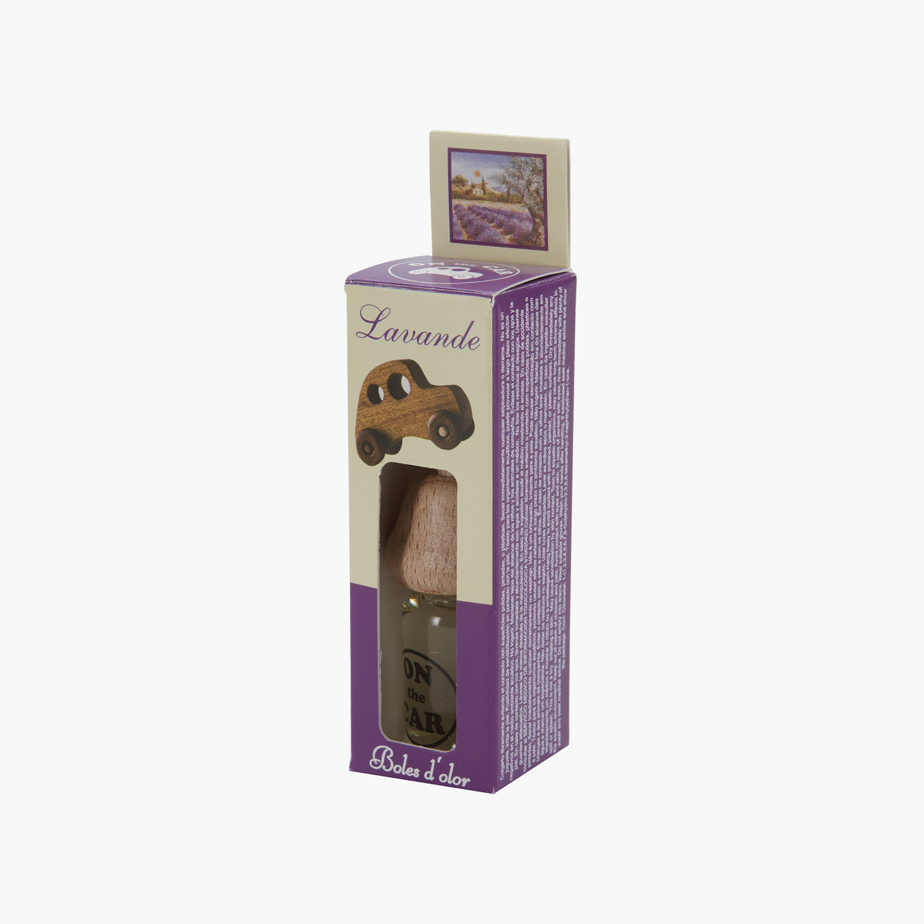 Boles d'olor Lavande Car Fragrance-household-homefragrance-carfragrance-image-2