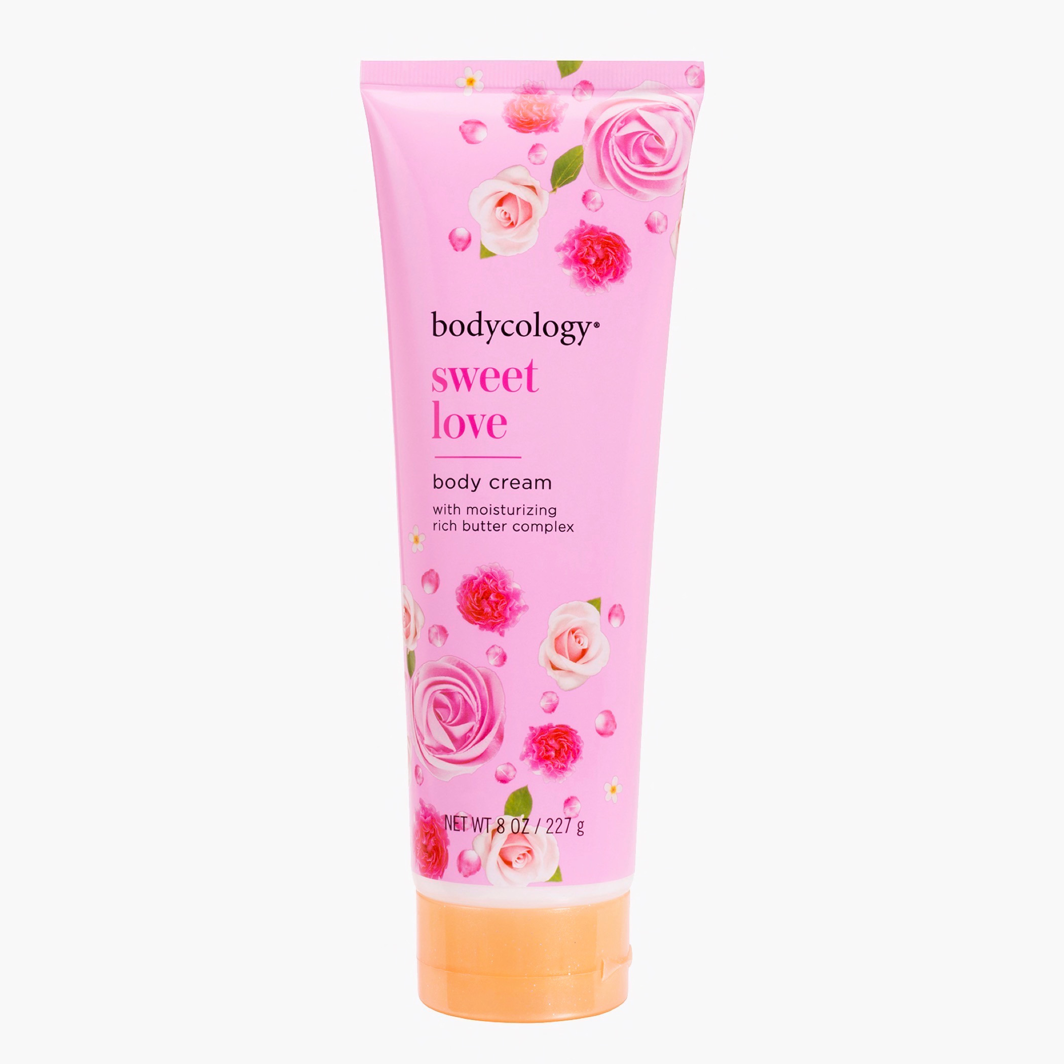 كريم مرطب للجسم سويت لاف من بادي كولوجي - 227 جم-beautyandpersonalcare-skin-moisturisers-bodyandhandlotions-image-1