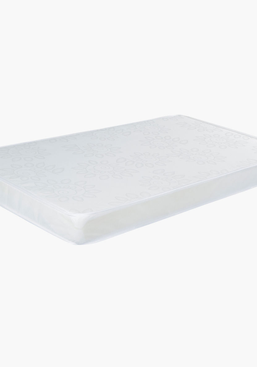 Kit For Kids Comfipure Plus Foam Mattress -White (133 x 70 cm)-Mattresses-image-0