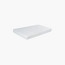 مرتبة أطفال كومفيبيور بلس فوم من كيت فور كيدز- أبيض (133 × 70 سم)-baby-nursery-mattresses-image-3