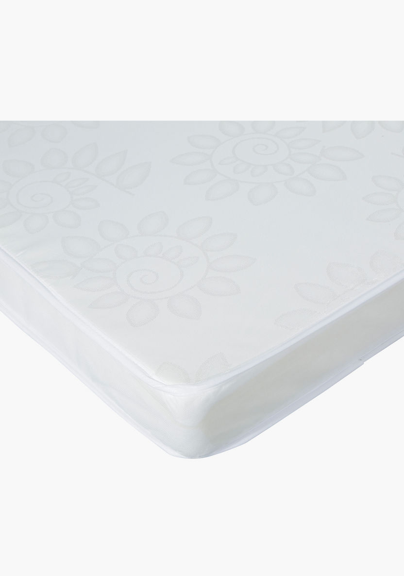 Kit For Kids Comfipure Plus Foam Mattress -White (133 x 70 cm)-Mattresses-image-1