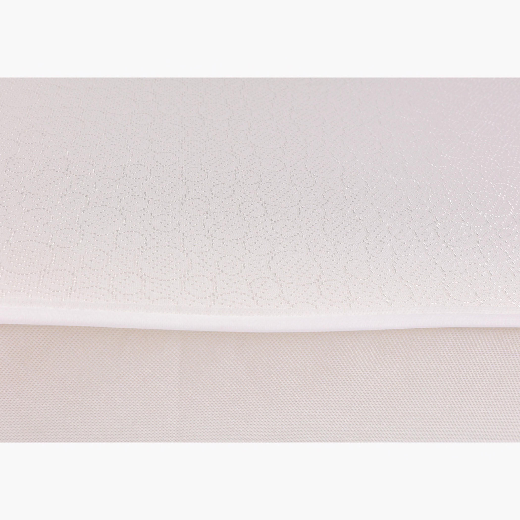 Kit For Kids Babytex Silver Foam Mattress - (133x70x10 cm)-baby-nursery-mattresses-image-3