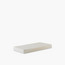 Kit For Kids Babytex Gold Foam Mattress - White (133 x 70 cm)-baby-nursery-mattresses-image-1