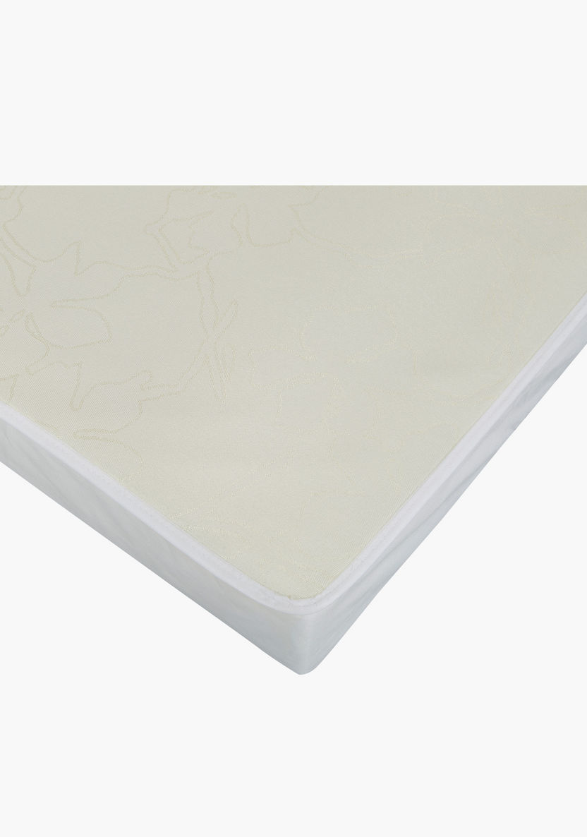 Kit For Kids Babytex Gold Foam Mattress - White (133 x 70 cm)-Mattresses-image-1