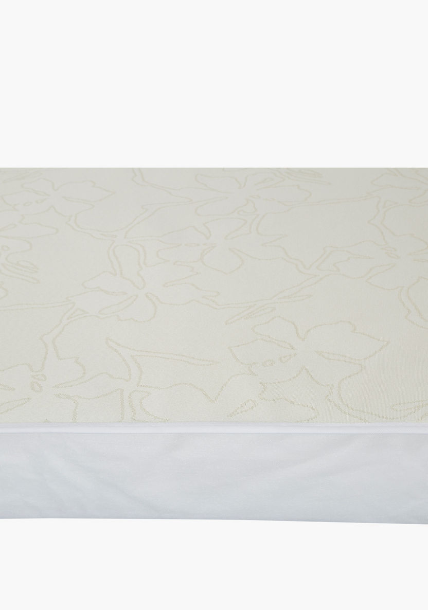 Kit For Kids Babytex Gold Foam Mattress - White (133 x 70 cm)-Mattresses-image-2