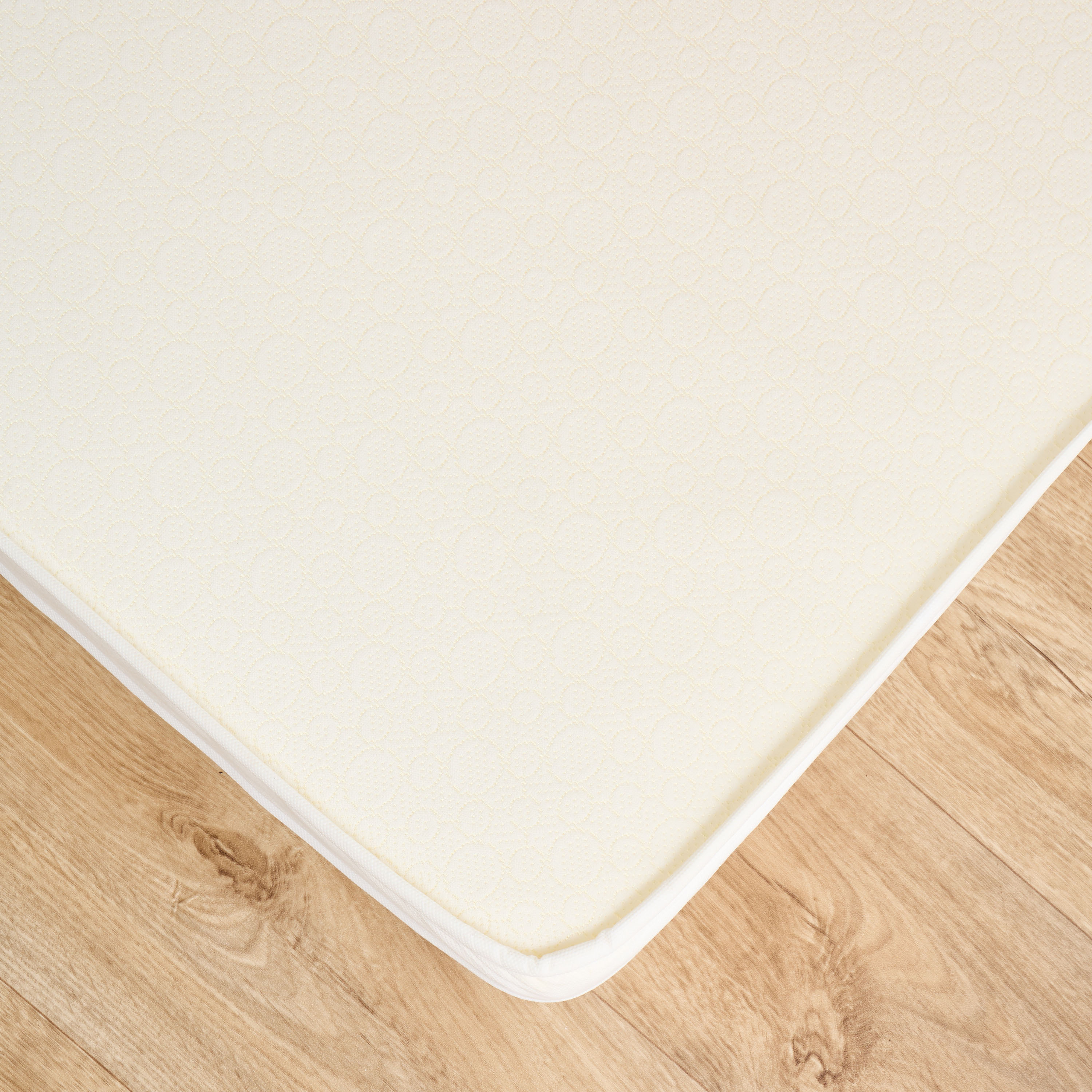 Kit For Kids Babytex Gold Foam Mattress - White (133 x 70 cm)-baby-nursery-mattresses-image-6