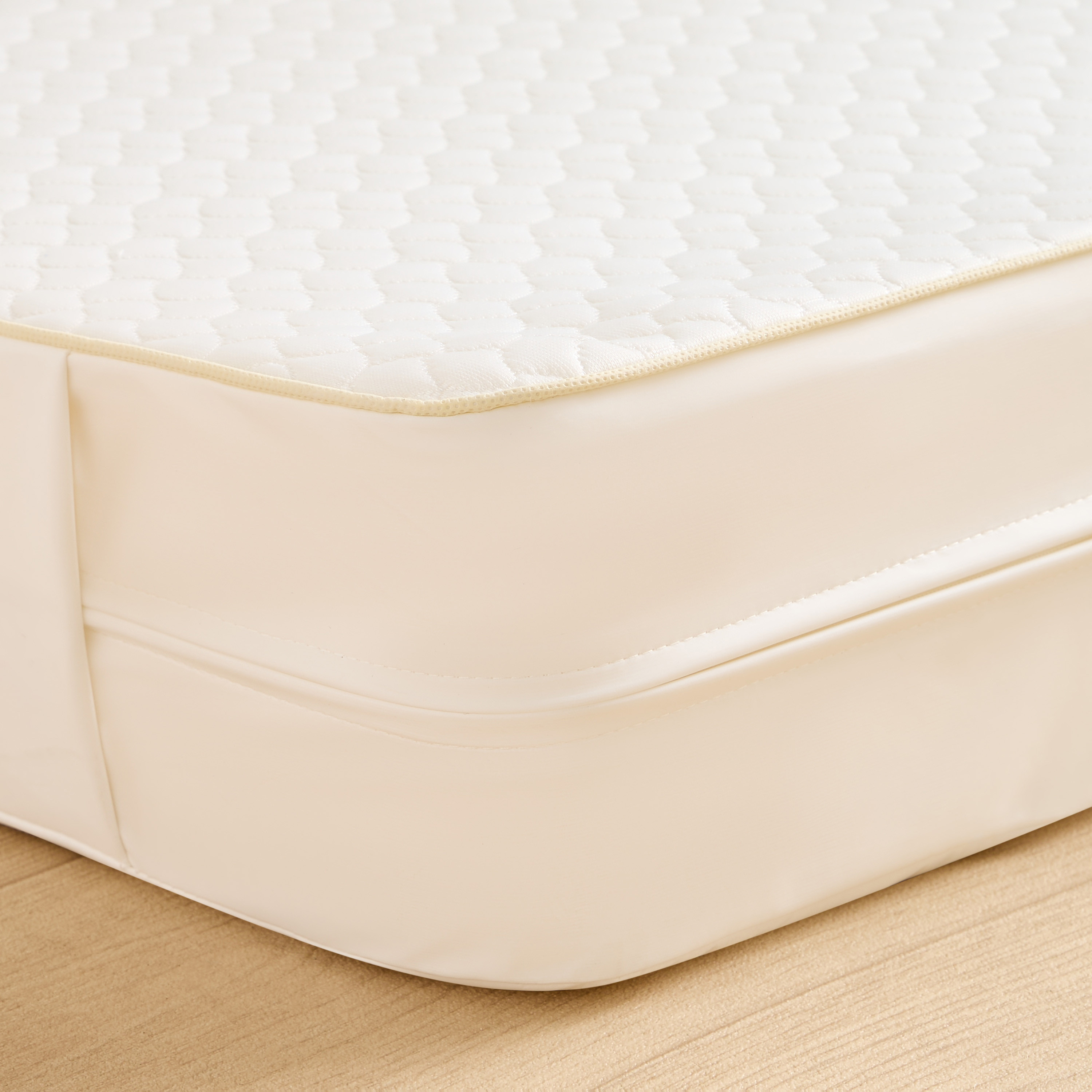 Kit For Kids Kidtex Spring Crib Mattress - Pink (133 x 70 cm)-baby-nursery-mattresses-image-3