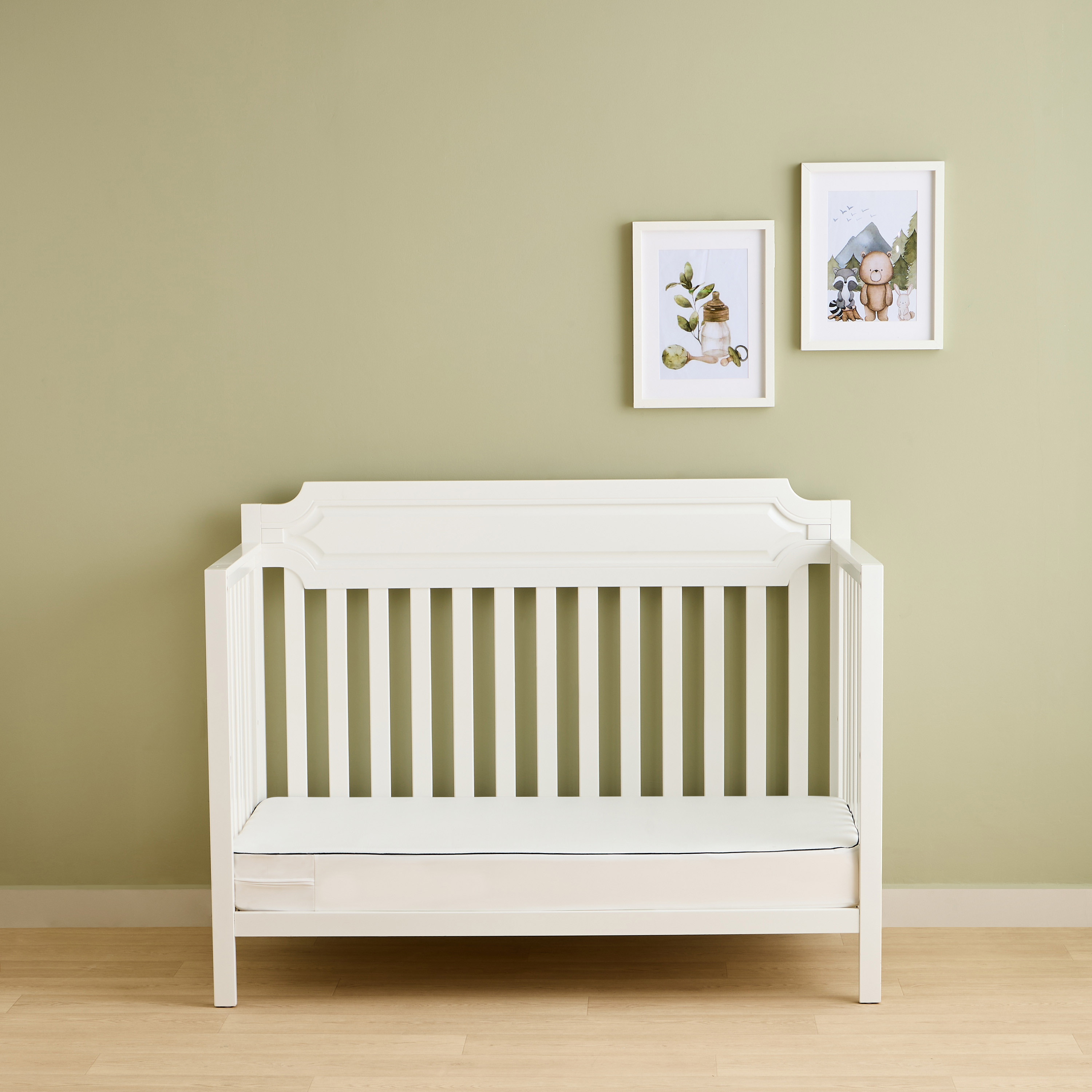Kit For Kids Ventiflow Spring Mattress -Pink (133x70x12)-baby-nursery-mattresses-image-6