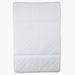 Kit for Kids Kidtex Foam Folding Travel Cot Mattress - White (96x64x2.5cm)-Mattresses-thumbnail-0