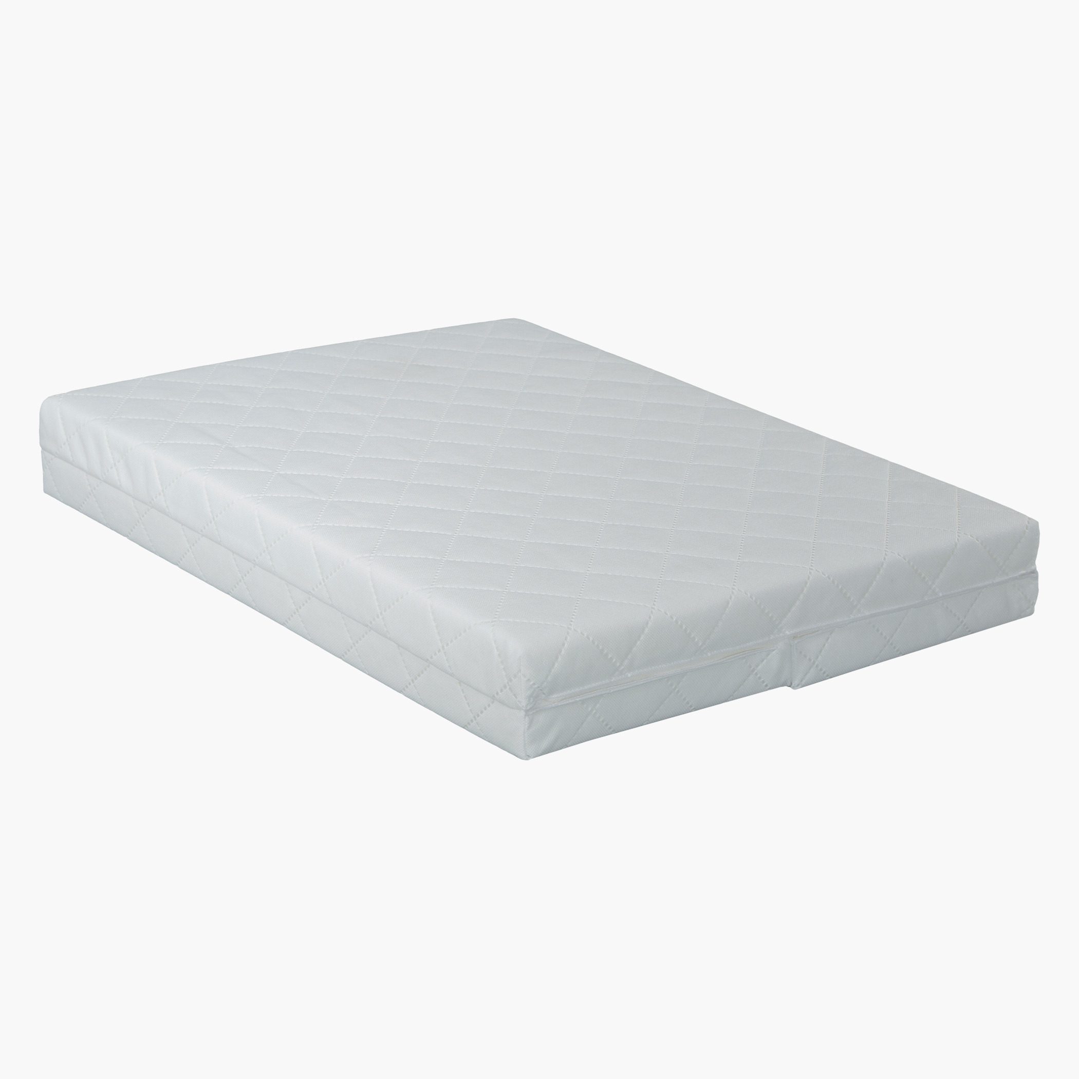 Travel cot shop foam mattress