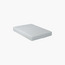 مرتبة سرير للاطفال من كيدتكس فوم كيت للسفر قابلة للطي - أبيض مقاس (96x64x4 سم)-baby-nursery-mattresses-image-3