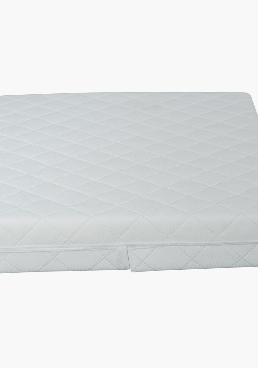 مرتبة سرير للاطفال من كيدتكس فوم كيت للسفر قابلة للطي - أبيض مقاس (96x64x4 سم)-%D9%85%D8%B1%D8%A7%D8%AA%D8%A8-image-2
