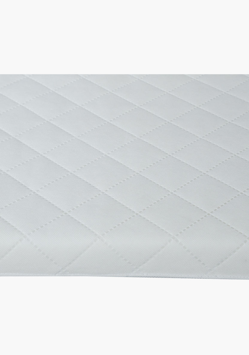 Kit for Kids Kidtex Foam Folding Travel Cot Mattress - White (96x64x4cm)-Mattresses-image-3