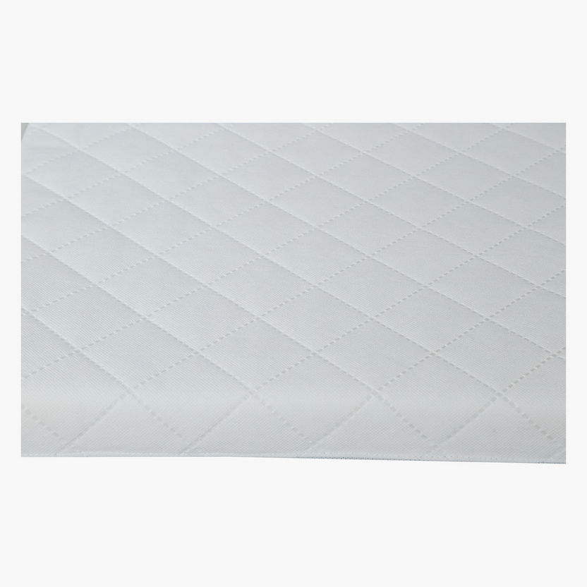 Kit for Kids Kidtex Foam Folding Travel Cot Mattress - White (96x64x4cm)-Mattresses-image-3