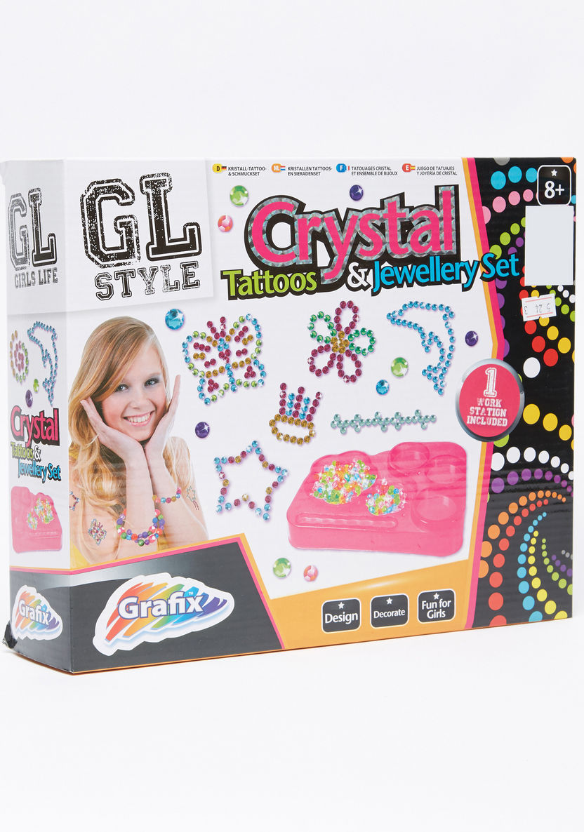 Crystal Tattoos and Jewellery Creativity Set-Role Play-image-0