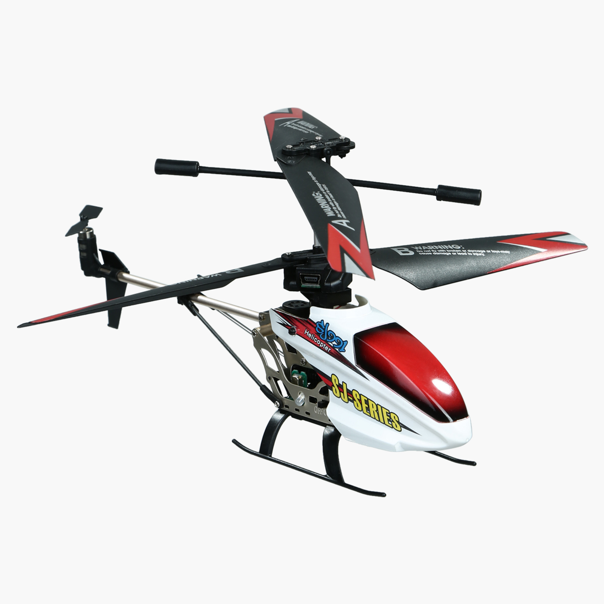 لعبة طائرة هليكوبتر بجهاز تحكم عن بعد مزودة بإضاءة إل إي دي-toys-playvehicles-helicoptersandaeroplanes-image-2