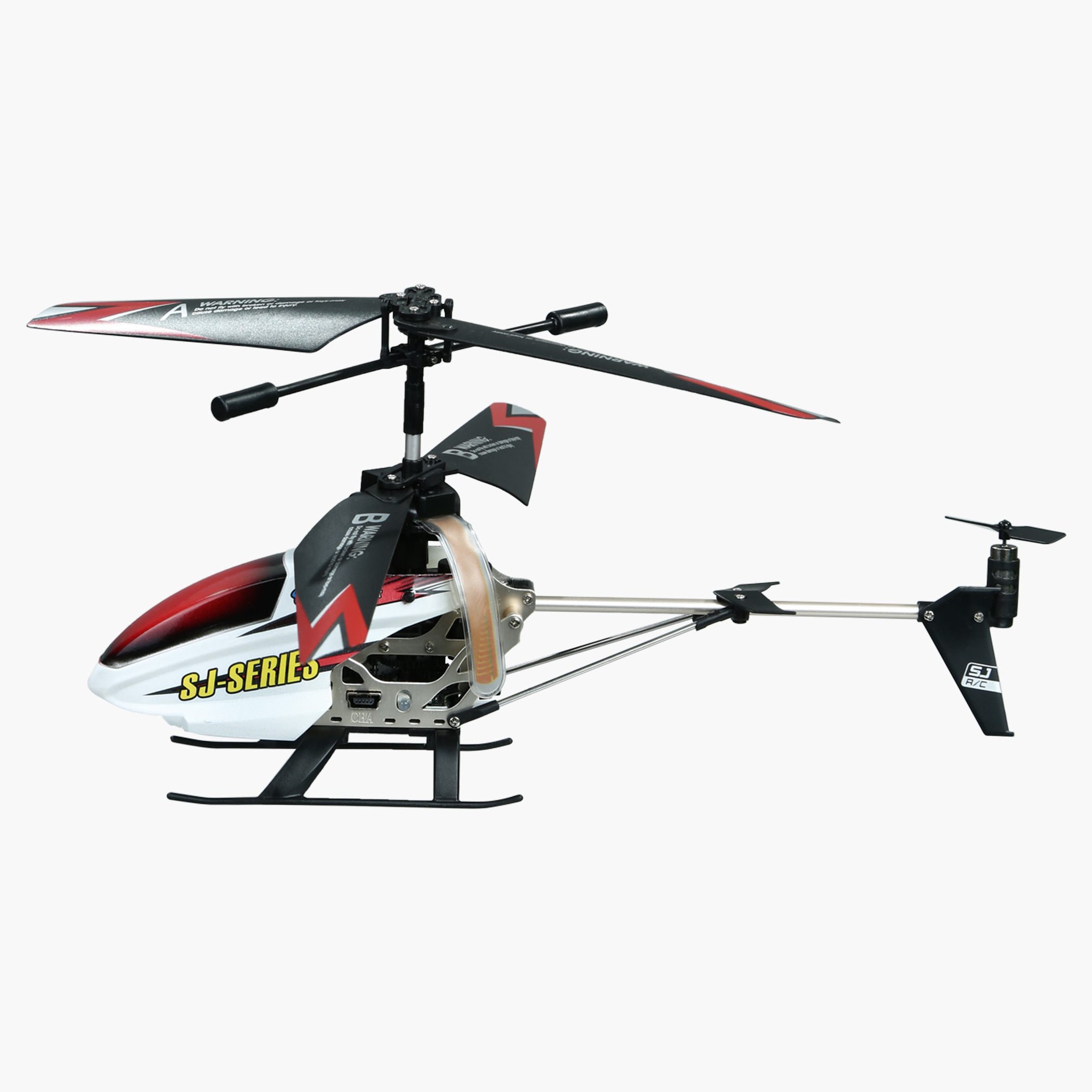 لعبة طائرة هليكوبتر بجهاز تحكم عن بعد مزودة بإضاءة إل إي دي-toys-playvehicles-helicoptersandaeroplanes-image-4