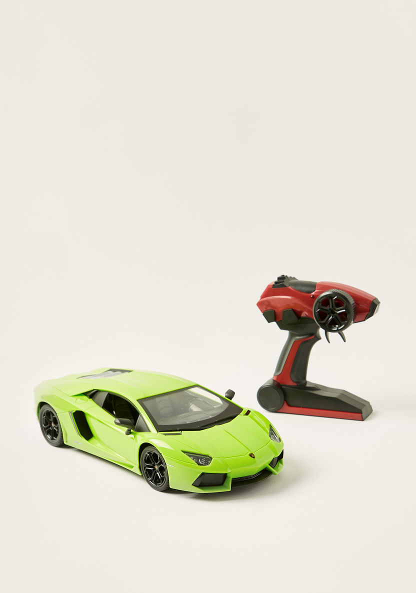 RW Remote Controlled 1:14 Lamborghini Toy Car Playset-Remote Controlled Cars-image-0