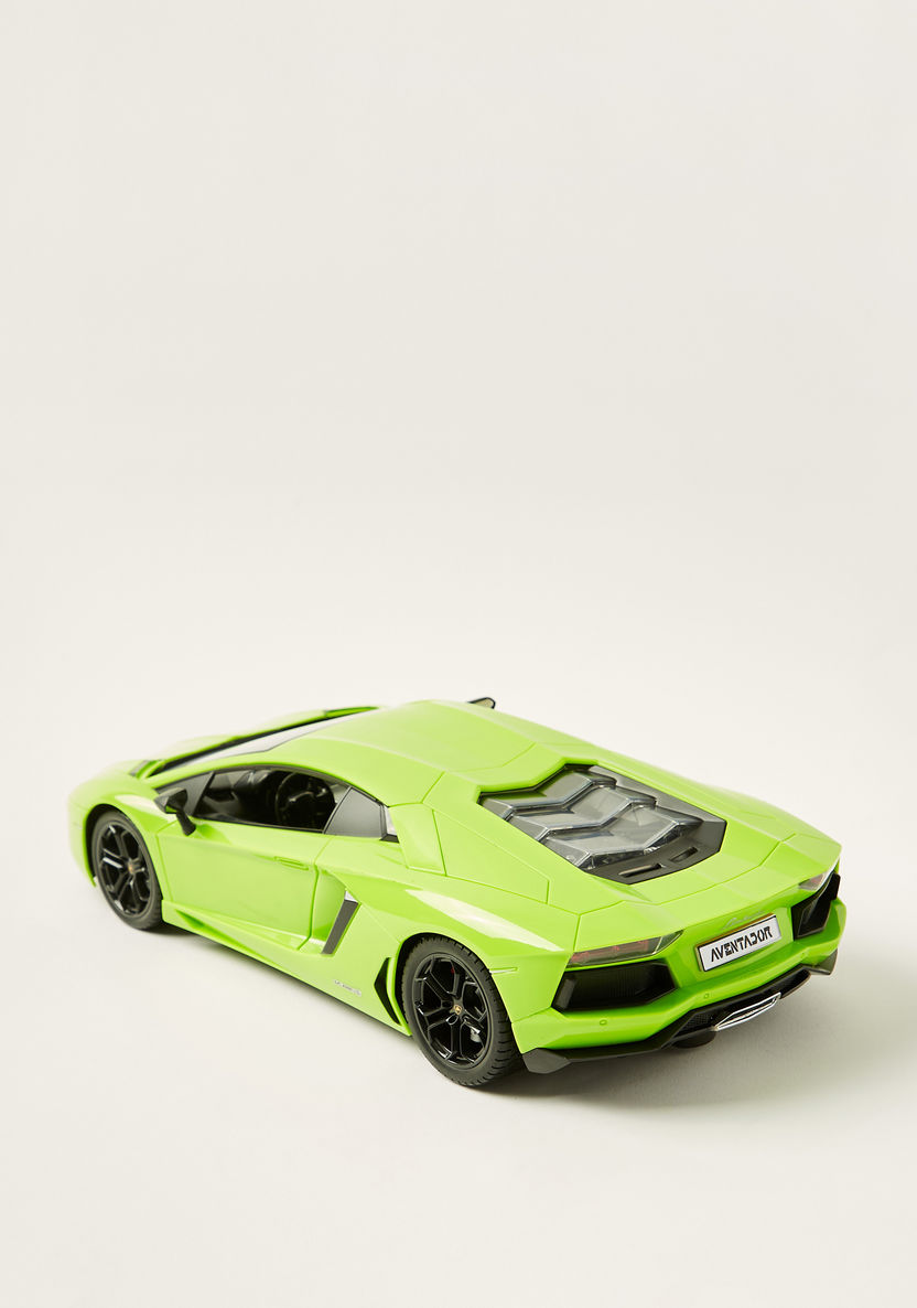 RW Remote Controlled 1:14 Lamborghini Toy Car Playset-Remote Controlled Cars-image-3