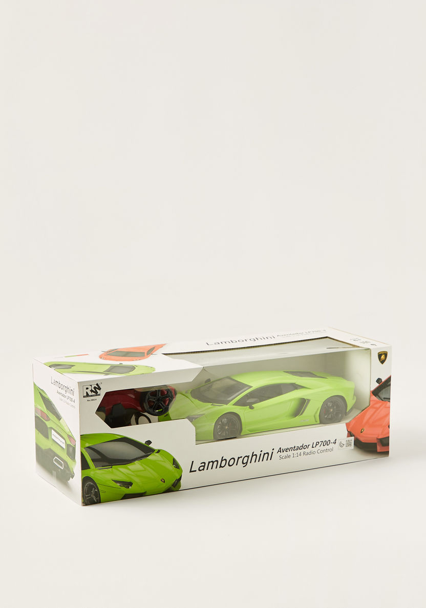 RW Remote Controlled 1:14 Lamborghini Toy Car Playset-Remote Controlled Cars-image-5