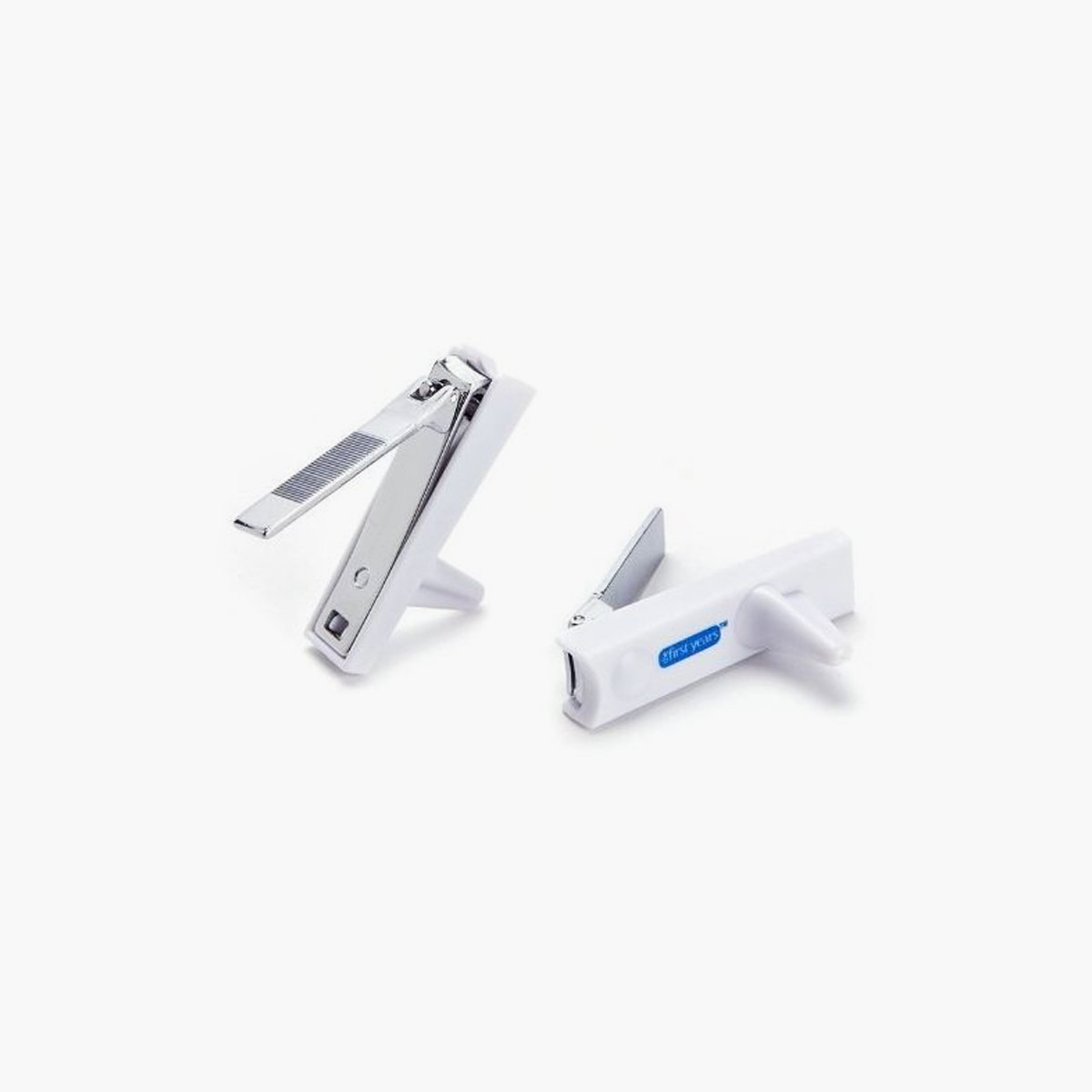 The First Years Sure Grip Nail Clipper - Set of 2-baby-bathandcare-hairbodyskincare-image-1