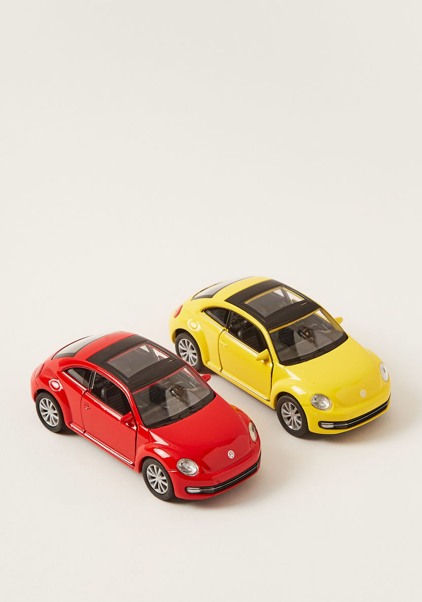 Pull Back Twin Beetle Car Pack-Scooters and Vehicles-image-0