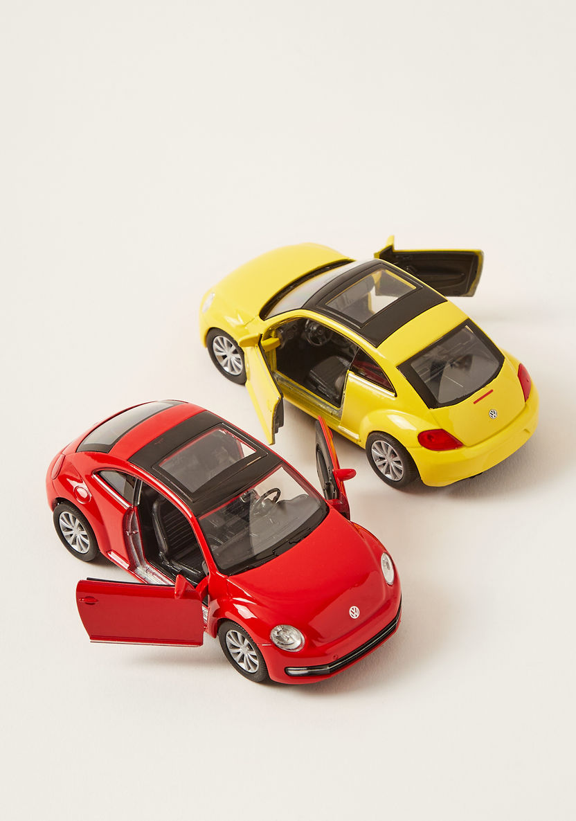 Pull Back Twin Beetle Car Pack-Scooters and Vehicles-image-1