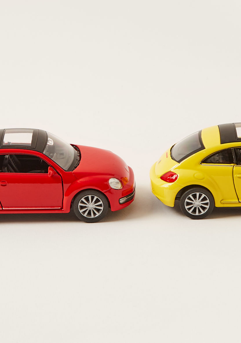 Pull Back Twin Beetle Car Pack-Scooters and Vehicles-image-3