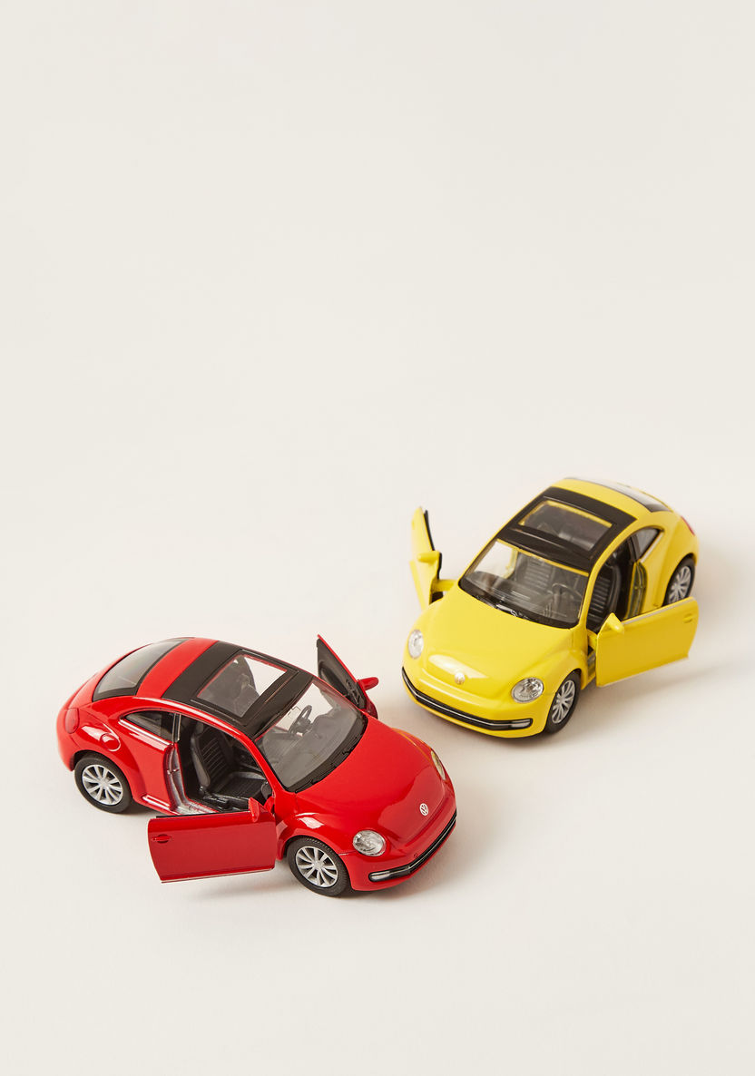 Pull Back Twin Beetle Car Pack-Scooters and Vehicles-image-4