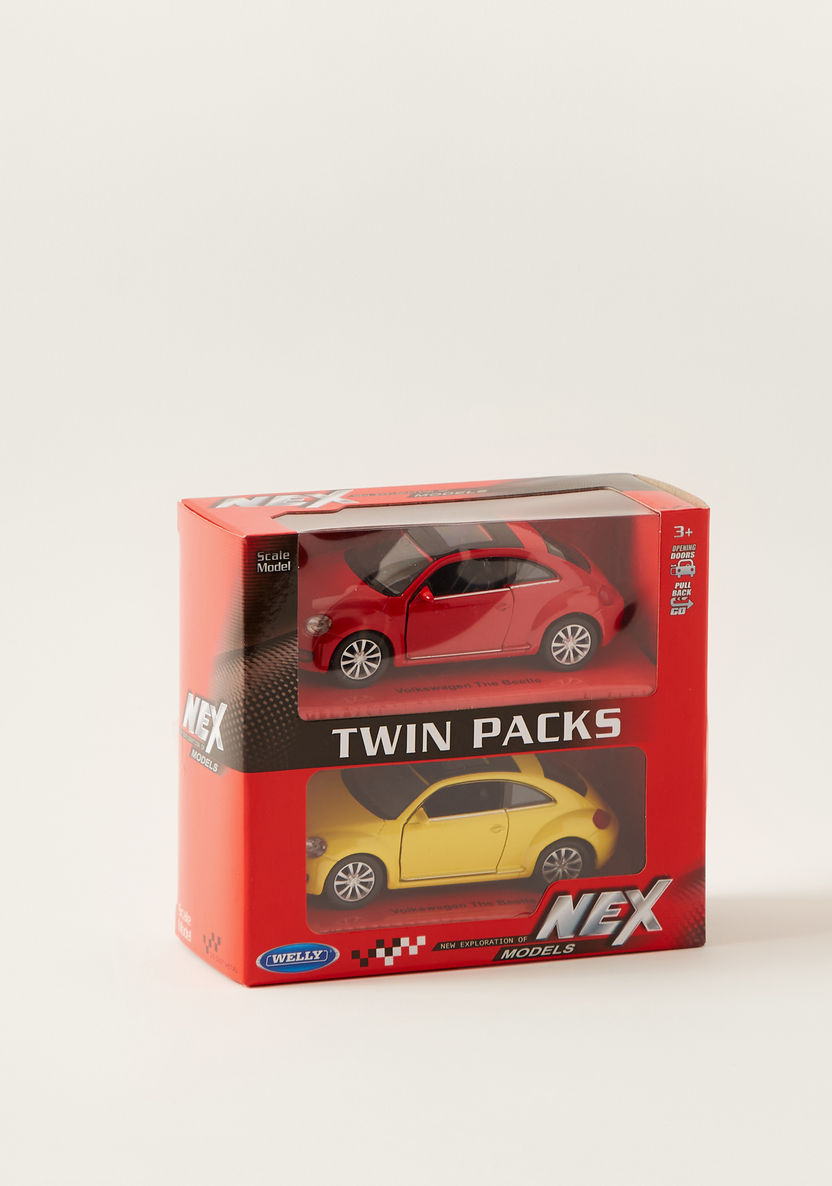 Pull Back Twin Beetle Car Pack-Scooters and Vehicles-image-5