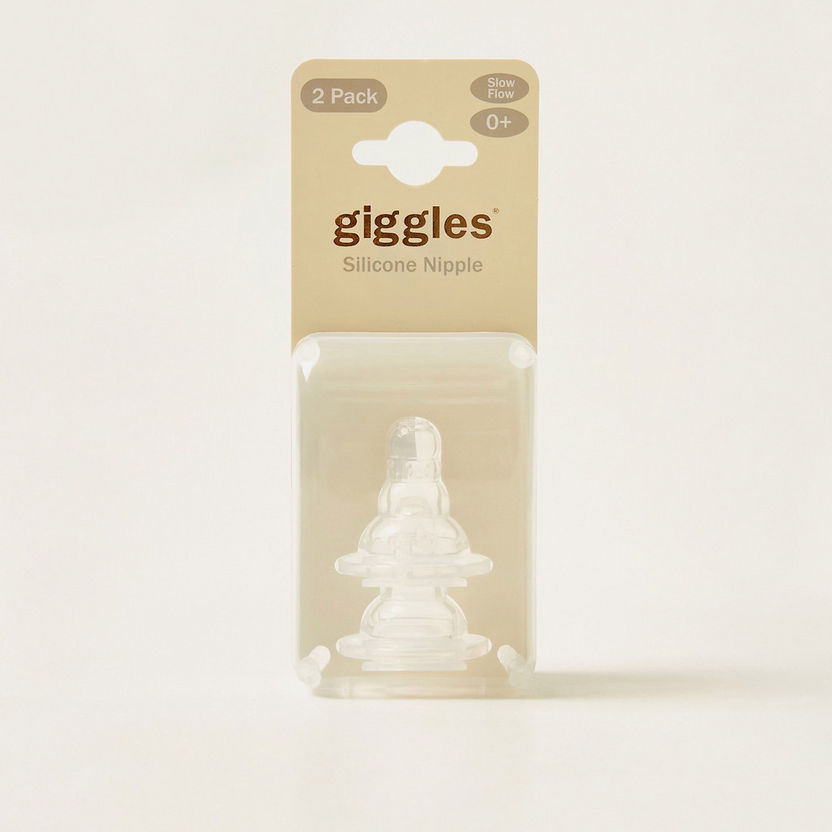 Giggles Teats - Set of 2-Bottles and Teats-image-3